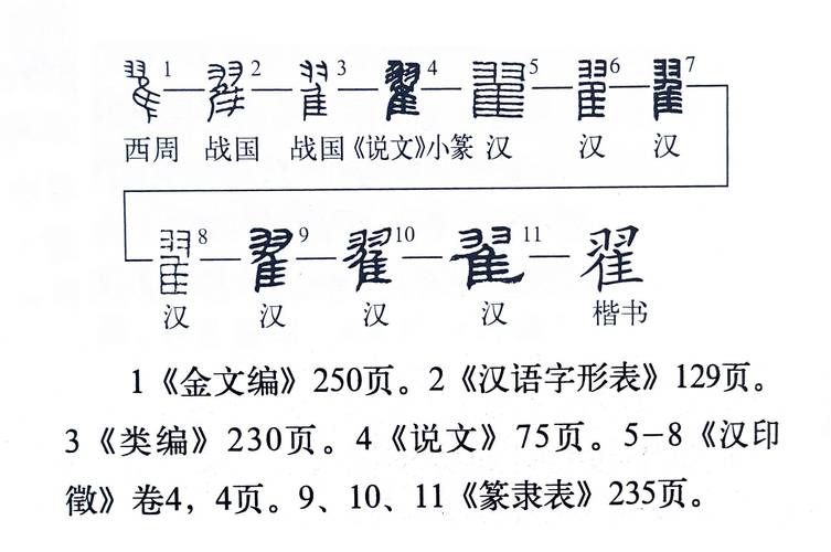 说文解字 翟字详解_翟字的读音和意义_翟姓取名一个字男孩