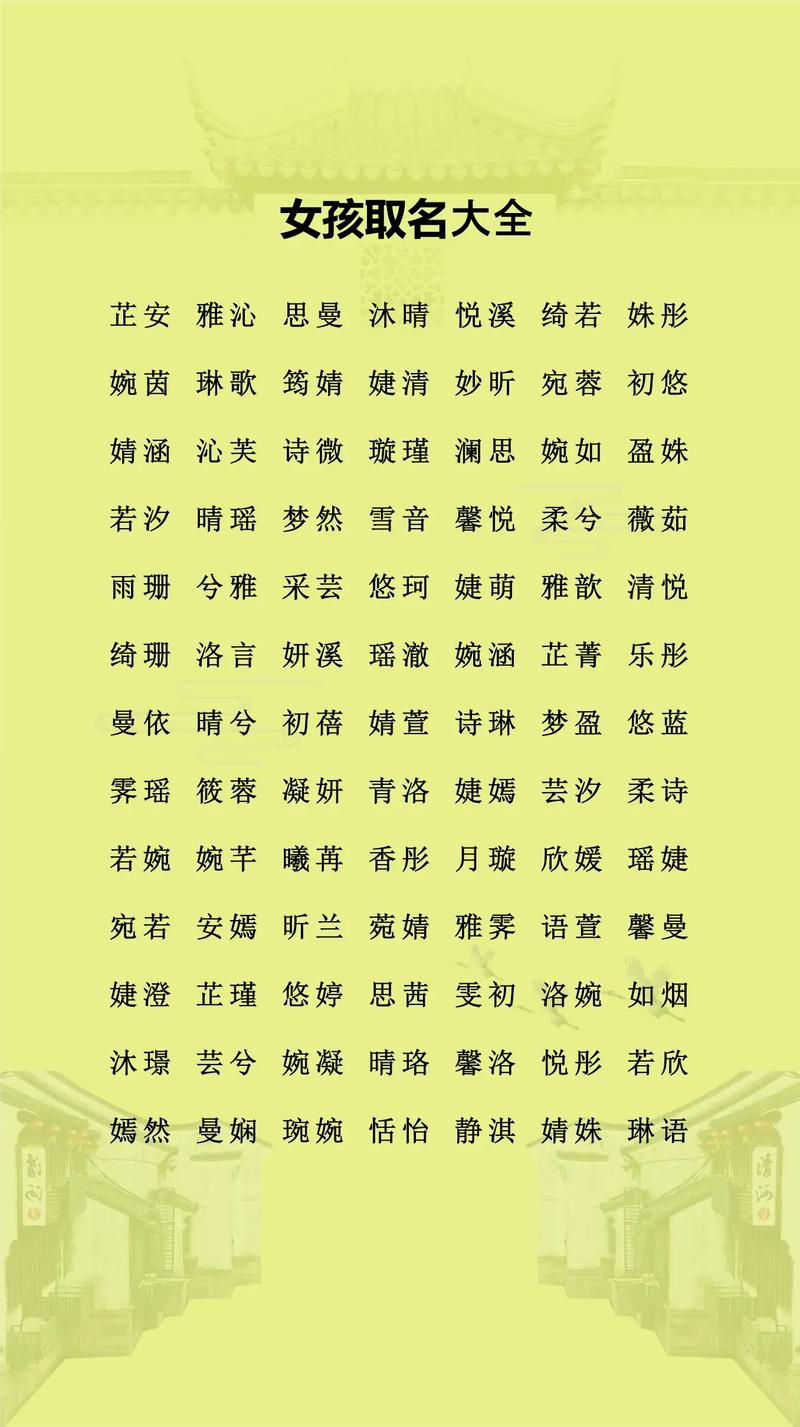 泽取名女孩_洲字女孩名字大全_洲字名字寓意解释