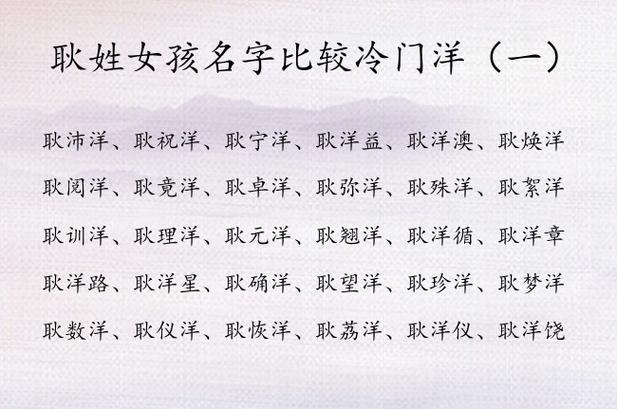 女孩耿姓起什么名字好_取自诗词的女孩耿姓名字_2020耿克姓男孩取名