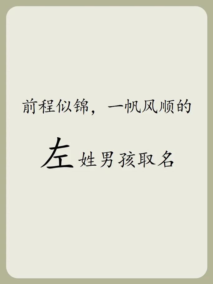 左姓2022属虎男孩最佳用字_贺字取名男孩虎年_左姓男孩起名大全精选2022