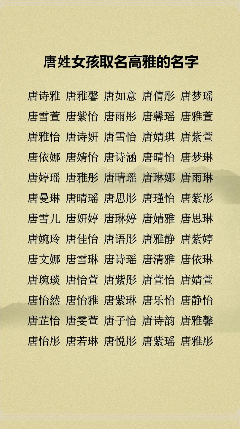 唐子涵名字解析_唐姓男孩五行缺水取名字_唐姓男孩五行属水诗意名字