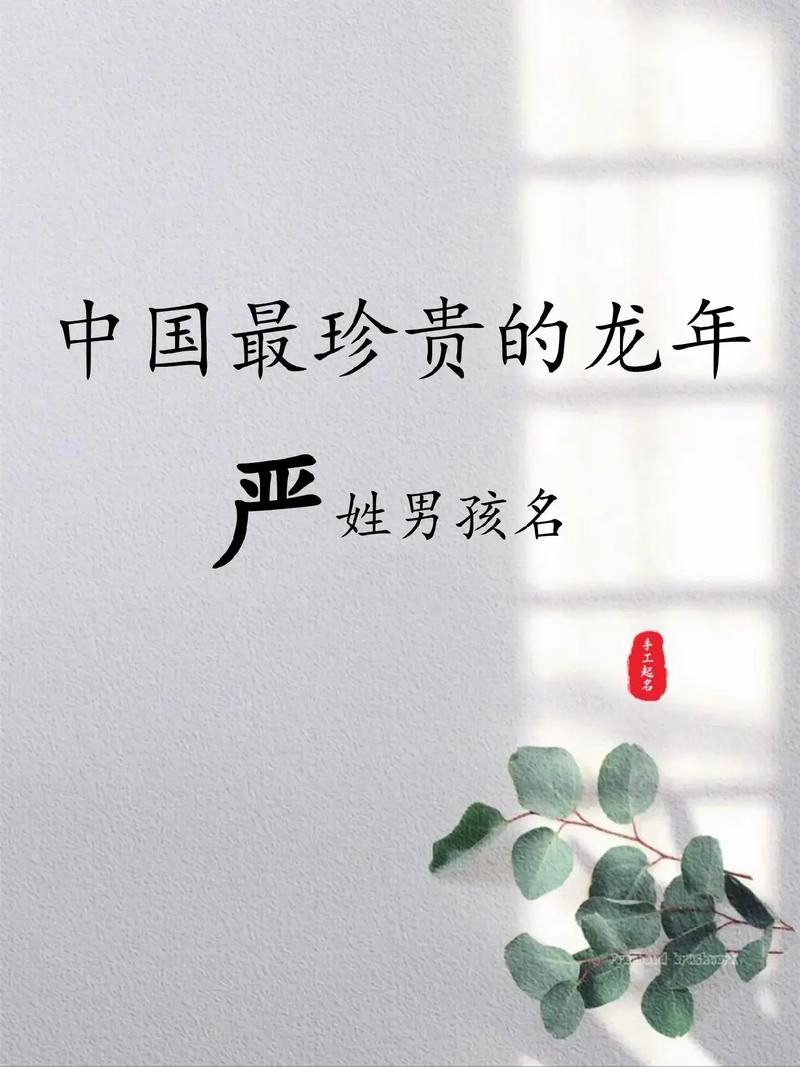 严姓男孩诗经名字大全_属牛严姓男孩名字推荐_聂姓羊年男孩取名