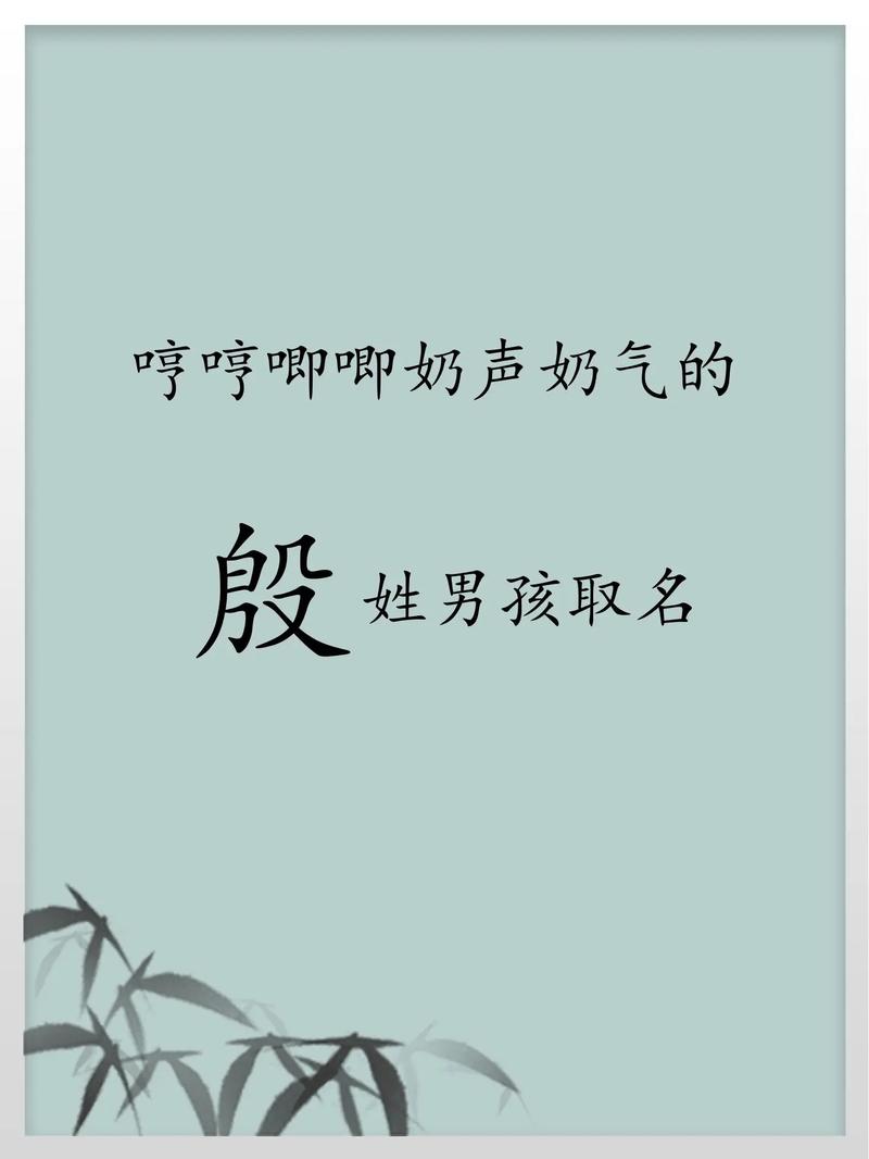 殷性男孩取名_殷姓男孩名字_招运堂起名