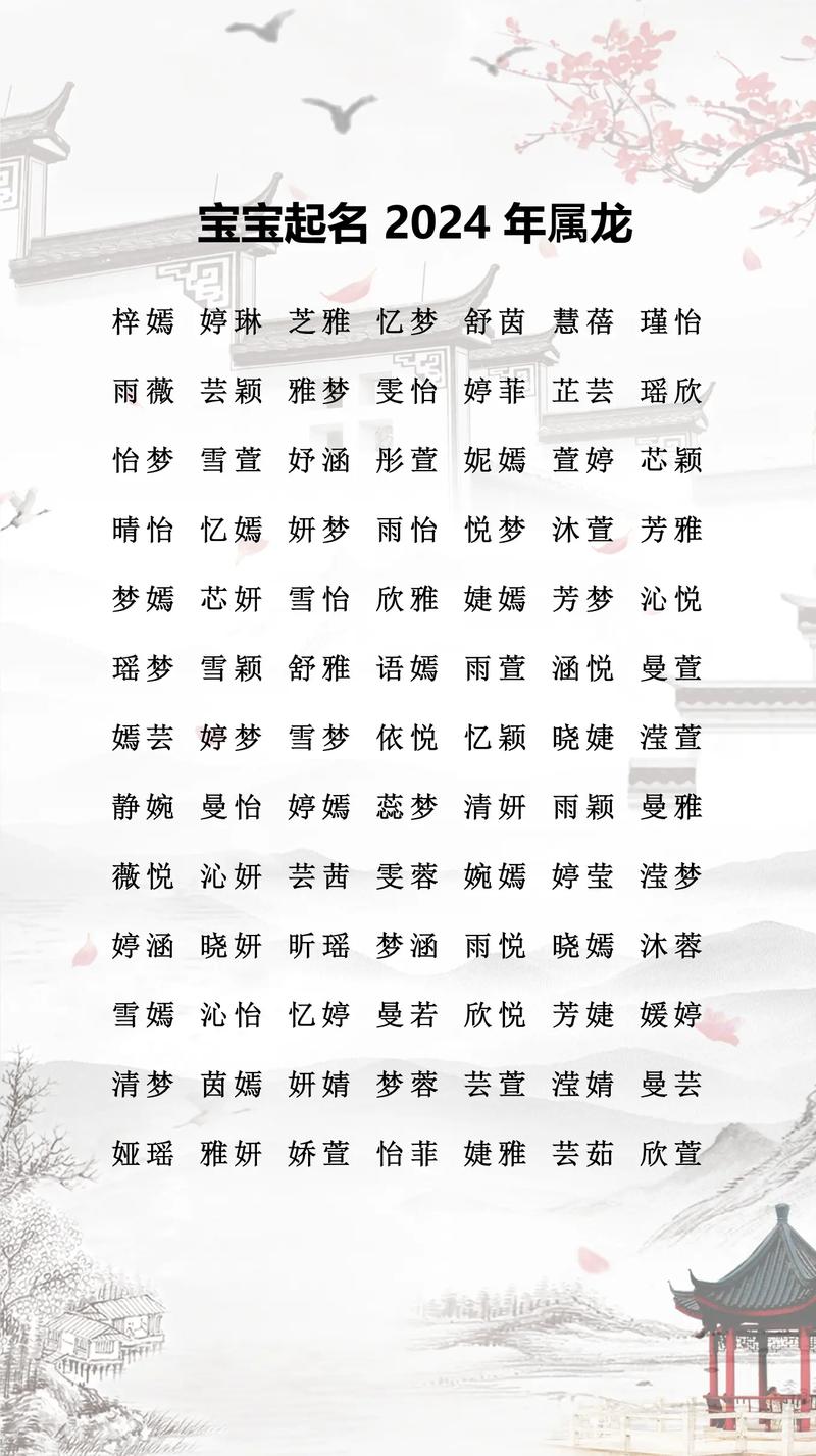 属龙女宝宝起名_聂姓羊年男孩取名_龙宝宝取名注意事项