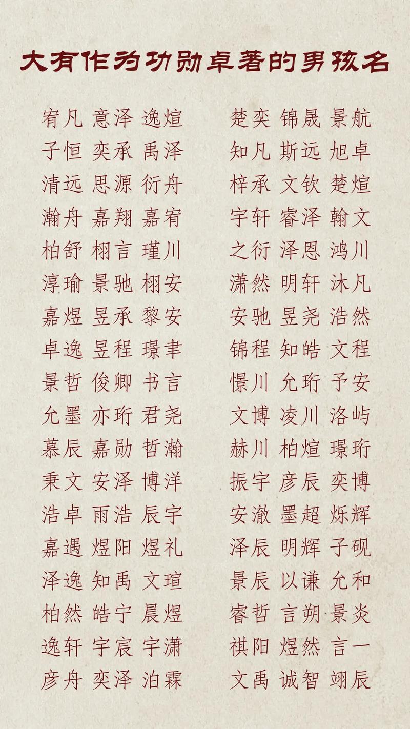 属龙男孩吉祥名字选择_2016属猴男孩取名_2024年龙宝宝男孩取名指南