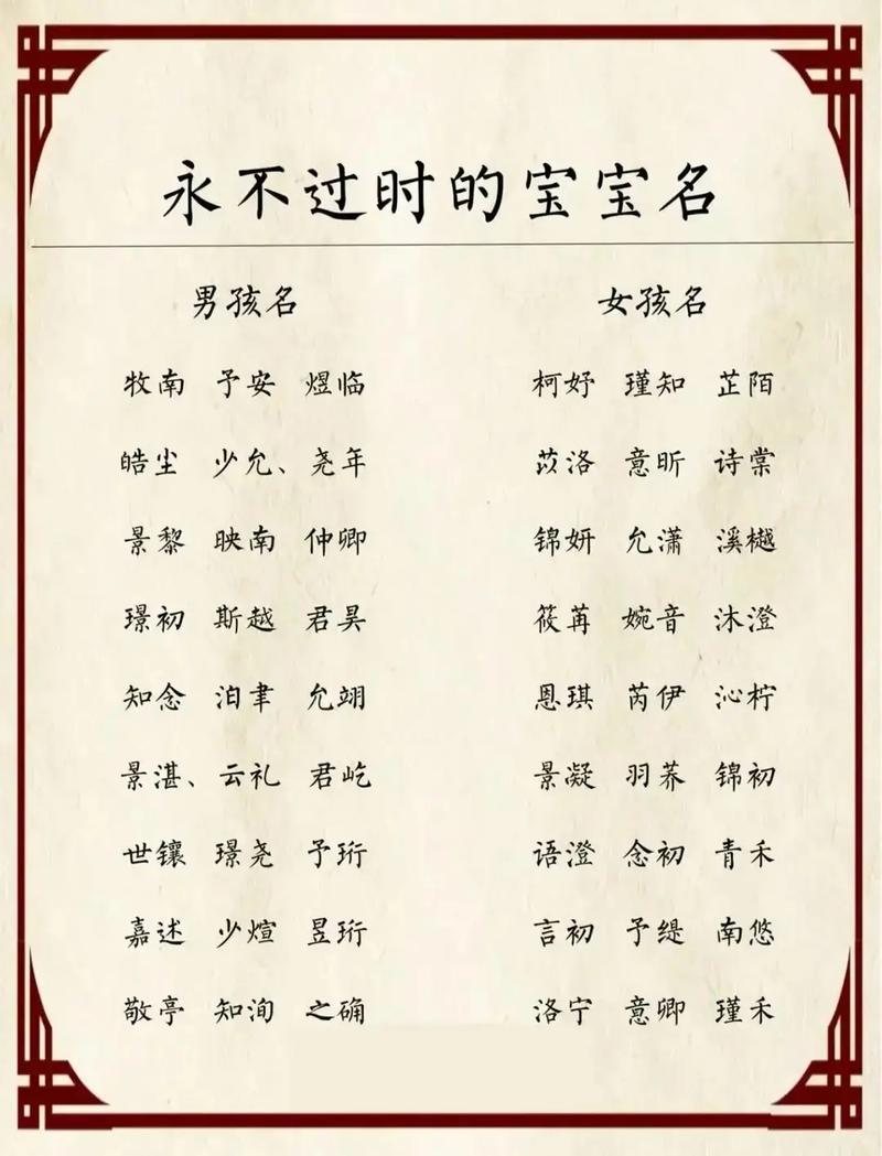 论语取名女宝宝_女宝宝名字寓意_姚女孩取名