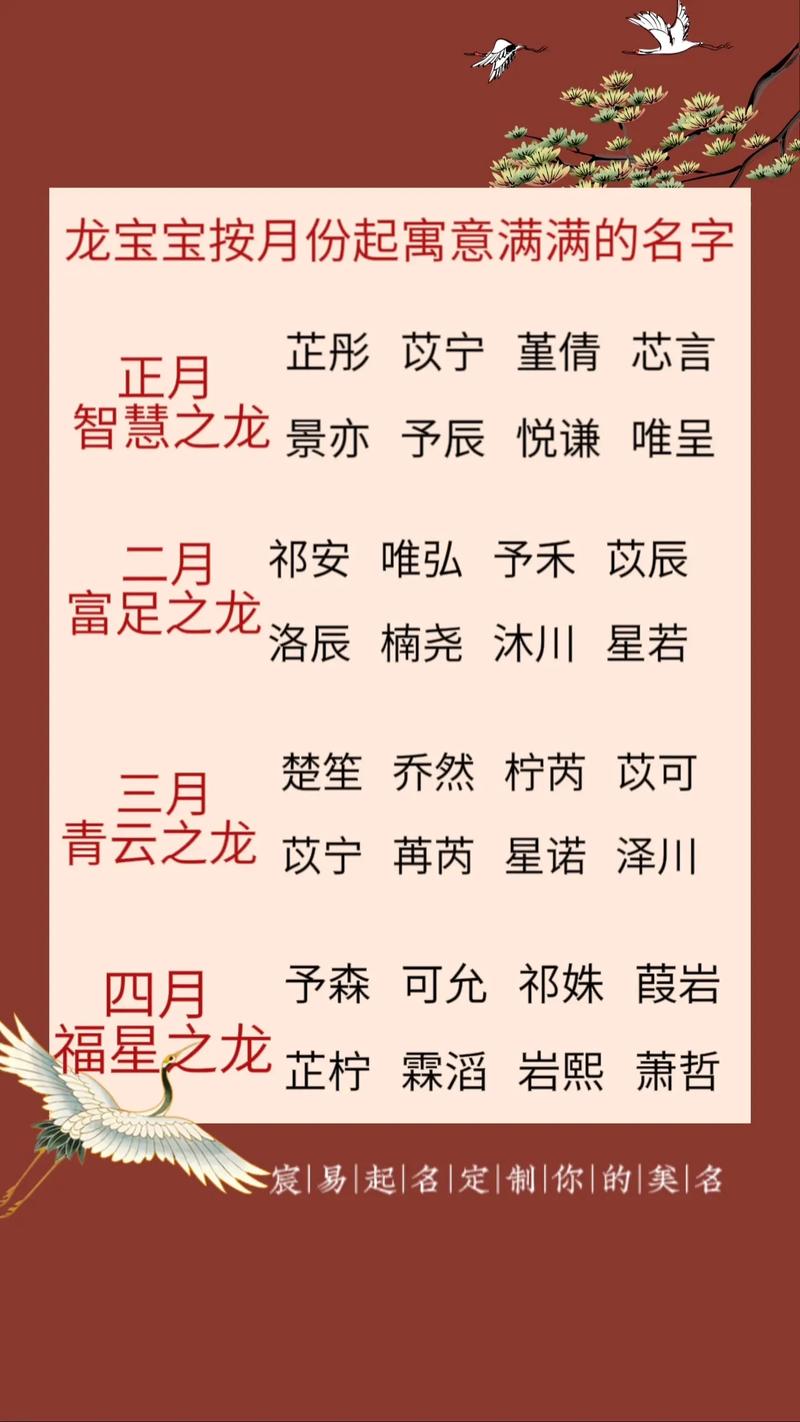 龙男孩吉利名字推荐_龙太子男孩取名_浩辰海华君羿取名技巧