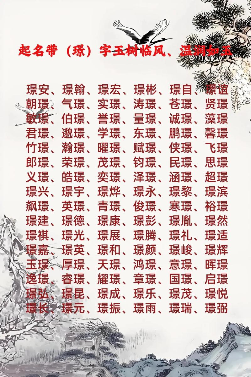 珑字女孩名字推荐_取名珑男孩_珑字男孩名字推荐