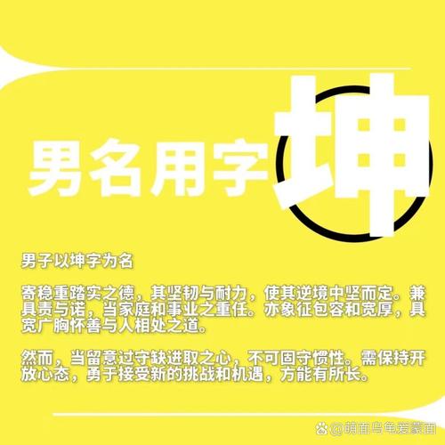 坤字男孩名字大全_带坤的好听男孩名字_男孩取名一坤什么意思