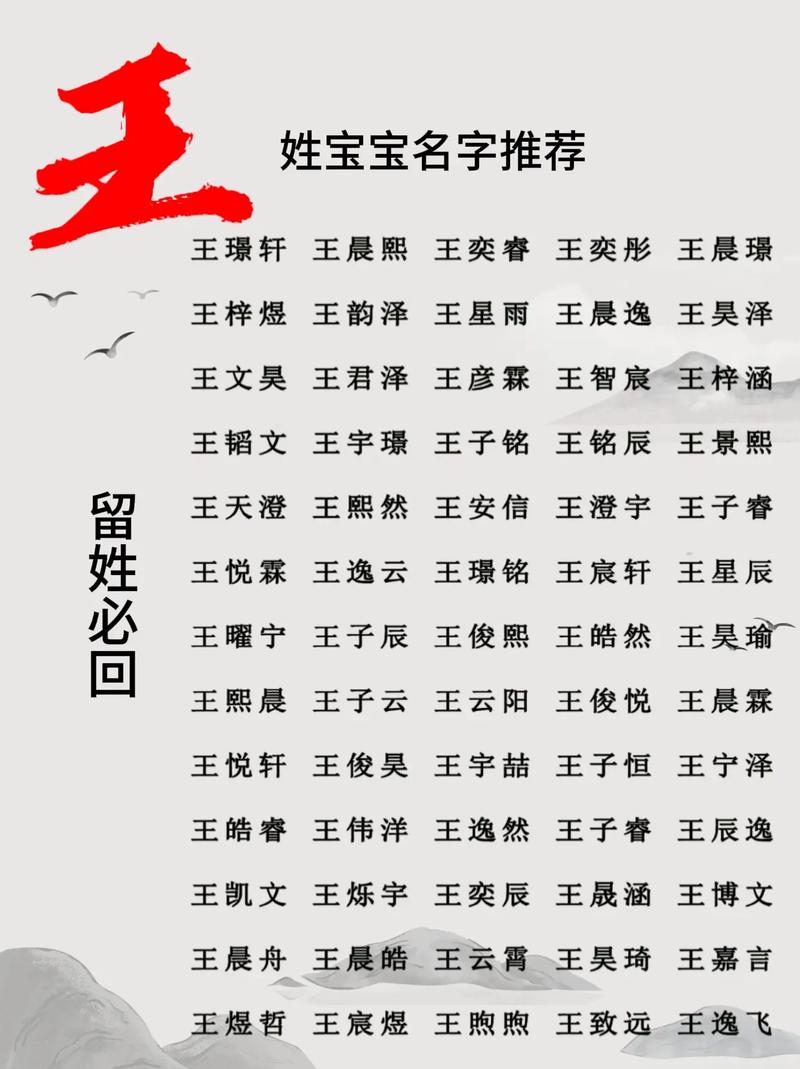 王姓女孩名字好听洋气取自诗词_王姓女孩名字好听洋气带字义分析_姓王的女孩子取名