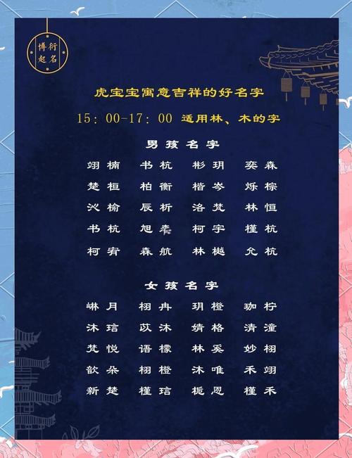 寅尤名字寓意_寅女孩取名_寅尤名字含义