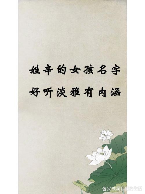 辛女孩取名_辛姓女孩起名有寓意带字义分析_辛姓女孩起名有寓意取自诗词