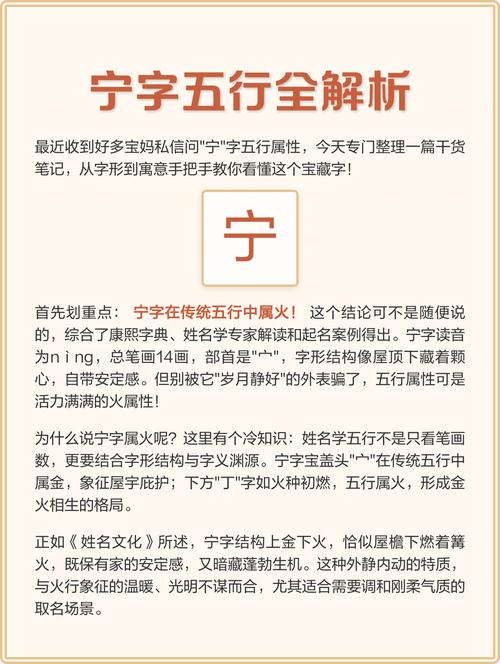 宁字五行属火_宁字起名寓意_天气取名寓意及含义男孩