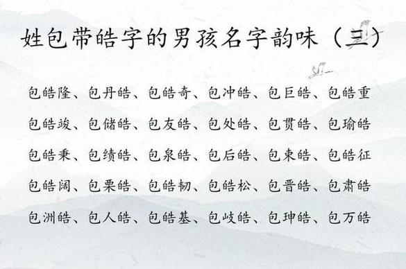 男孩霸气有修养带皓字的名字详解_男孩霸气有修养带皓字的名士案例_男孩可以取名带阳字吗吗