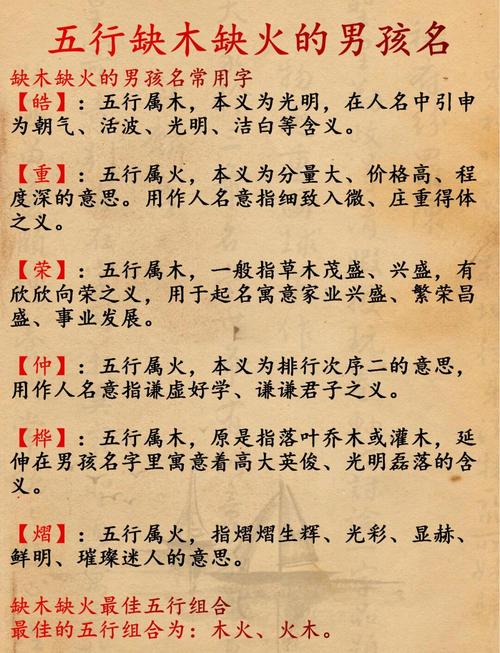 八字缺木缺金男孩名字_五行平衡取名技巧_缺金缺木男孩取名